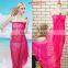 plain beach pareo dress