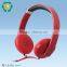 The Cheapest Colorful Stereo Portable Headphone Popular On-ear Headphones