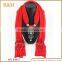 Best prices latest simple design wholesale scarves for 2016