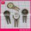 Mini design metal golf equipment golf divot tool