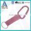 Water Bottle Holders W/ Blue Aluminum Carabiner Attachments