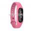 Smart Wristband Touch button Bluetooth 4.0 IP67 Waterproof Call/SMS Reminder Sleep Monitor Sport Smart Bracelet