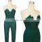 New Office Ladies Clubwear V Neck Playsuit Bodycon Party Women Jumpsuits Rompers