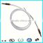 Extension TPE 1.2m male to male white 3.5mm stereo cable