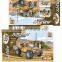 Amazing 228pcs army series jeep block toys
