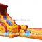 Inflatable Volcano water slide, Inflatable water slide, Inflatable slip N slide