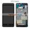 Original OEM For HTC ONE 802W 802D 802T Black LCD Screen With Touch Digitizer and Front Frame Assembly Replacement