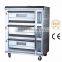 3 Deck 6 Trays Electric Commercial Bread Baking Oven With CE approved                        
                                                Quality Choice