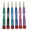 6pcs Mobile Phone Screwdriver Set - Best BST-9900S
