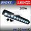 Ovovs High Power 100w off Road Led Light Bar 12inch for Four Wheel Drive Vehicle Light Bar