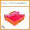 Living foldable sub-grid design Non woven storage box