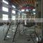 High viscous product vacuum emulsifying making machine for leather cleaning cream