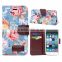 Fabric Wallet leather case for iphone 6 4.7"