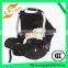 heated baby car seat protector with baby car seat isofix system