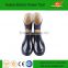insulating boots top quality Black insulating boots huatai insulating shoese 25KV/35LV safety dielectric boots