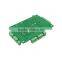 Opeate off line real time tcp/ip network conect security alarm system door sensor two doors two ways card control panel board