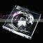 custom table crystal ashtray HYA-141custom made square glass ashtray