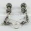 Great Beads Jhumka 925 Sterling Silver Earring, Online Silver Jewelry, 925 Silver Jewelry