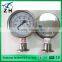 low price oil filled clamp meter pressure gauge