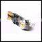 Strobe flashing Car Auto led RGB T10 194 W5W 2 led SMD high power Wedge LED Light Bulb Lamp