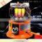double use gas/kerosene stove heater