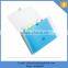 13 Pockets Pp Decorative Expanding File Folders A4 Plastic Accordion Folder