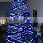 Led 3d Spiral Motif Christmas Tree Lighting,Commercial Decoration Lights