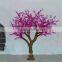 2.5m High Simulation Led Artificial Cherry Blossom Tree With Leaves For Decoration