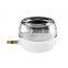Small crystal speaker with high quality sound, Plug &Play portable speaker suit for all mobile phones