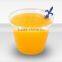 PET Clear Disposable Plastic Iced Tea Cup With Lids China Manufacturer