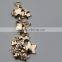 ladies strip sandals shoes acrylic rhinestone decorative shoe buckles