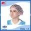 kinds of color Hotel PE disposable clear adult shower cap
