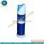 Plastic airless toothpast bottle by GMP standard plant with super offset printing and Patent Protection