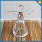 angel shape wholesale christmas decoration clear glass craft ornaments