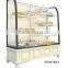 Shentop STPAK-Z212bread showcase Iron wood paint bread display cabinet