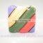 Wholesale colourful square ceramic kitchen knob,cabinet knob