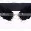 new style fashion winter ladies and women black feather elastic wide waistbelt for down coat