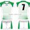 Sublimation Custom Sleeveless Volleyball Jersey Design