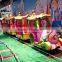 Special Crazy Selling slide electric train