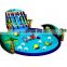 Factory price inflatable water park games / outdoor park games
