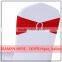 Lycra Spandex Stretch Wedding Event Chair Cover Band Sashes With Buckle