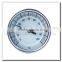 3Inch all stainless steel hermetically sealed external calibrator bimetal thermometer for outlet solar collector
