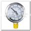 High quality 1 1/2inch 40mm stainless steel side connection gas manometer