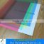 210*297mm 0.12mm 0.15mm 0.17mm 0.19mm 0.25mm 0.30mm PVC Book Binding Cover Transparent Sheet For Binding