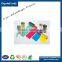 Different types of ribbons with high quality barcode sticker print wax/resin for fax machine
