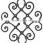 wrought iron rosettes garden decor house gate designs iron window grills designs flower panels
