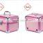 Sunrise Manufacturer Design Aluminum Jewelry Makeup Case