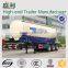 hot product Tri-axle V shaped cement bulker, bulk cement tank semi trailer, bulk cement trailer for sale