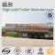 stainless steel semi trailer