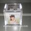 clear acrylic photo frame cube acrylic photo cube frame